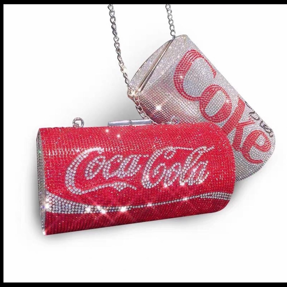 Can Inspired Statement Clutch